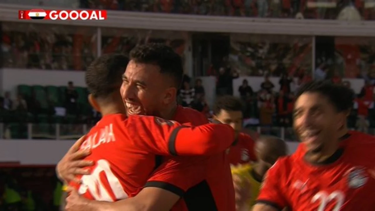 تردد القنوات المجانية الناقلة لمباراة مصر وأنجولا بكأس أمم إفريقيا